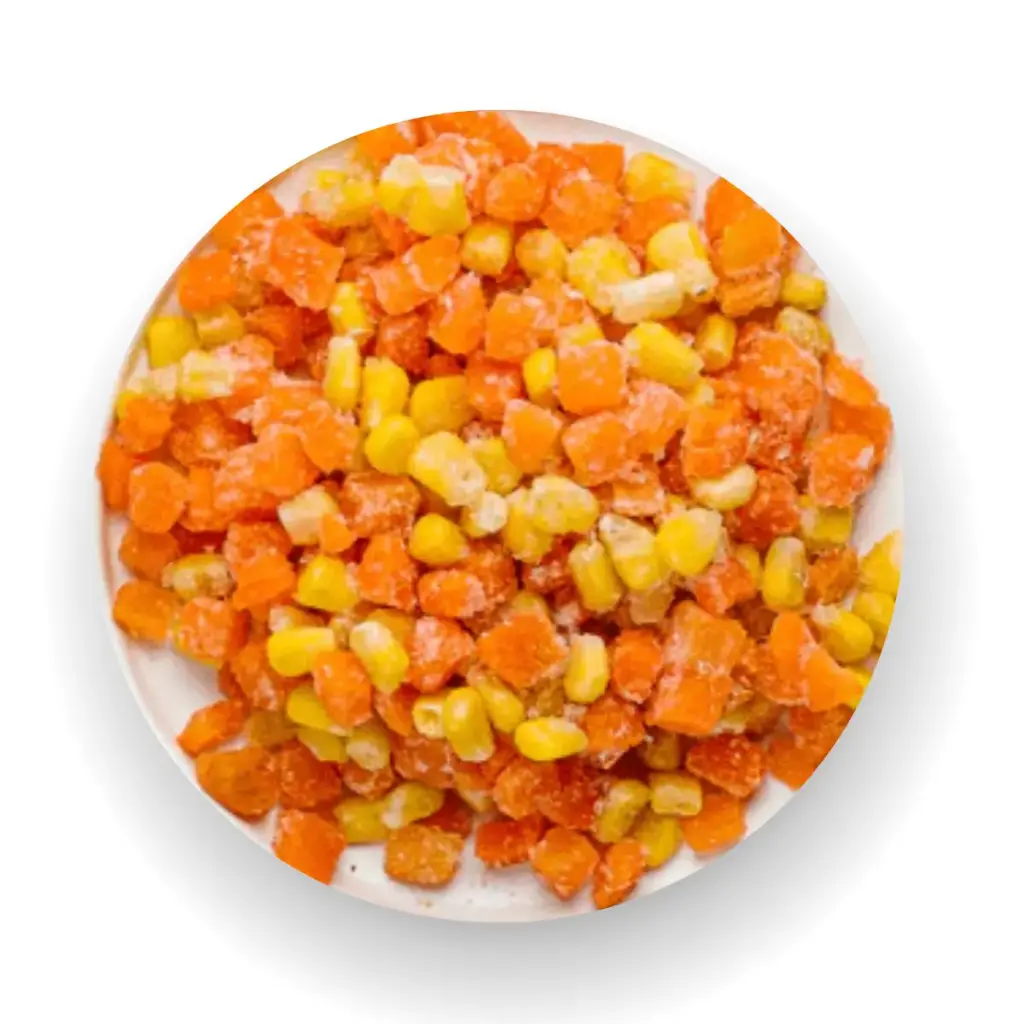 Corn and Carrots (1 kg)