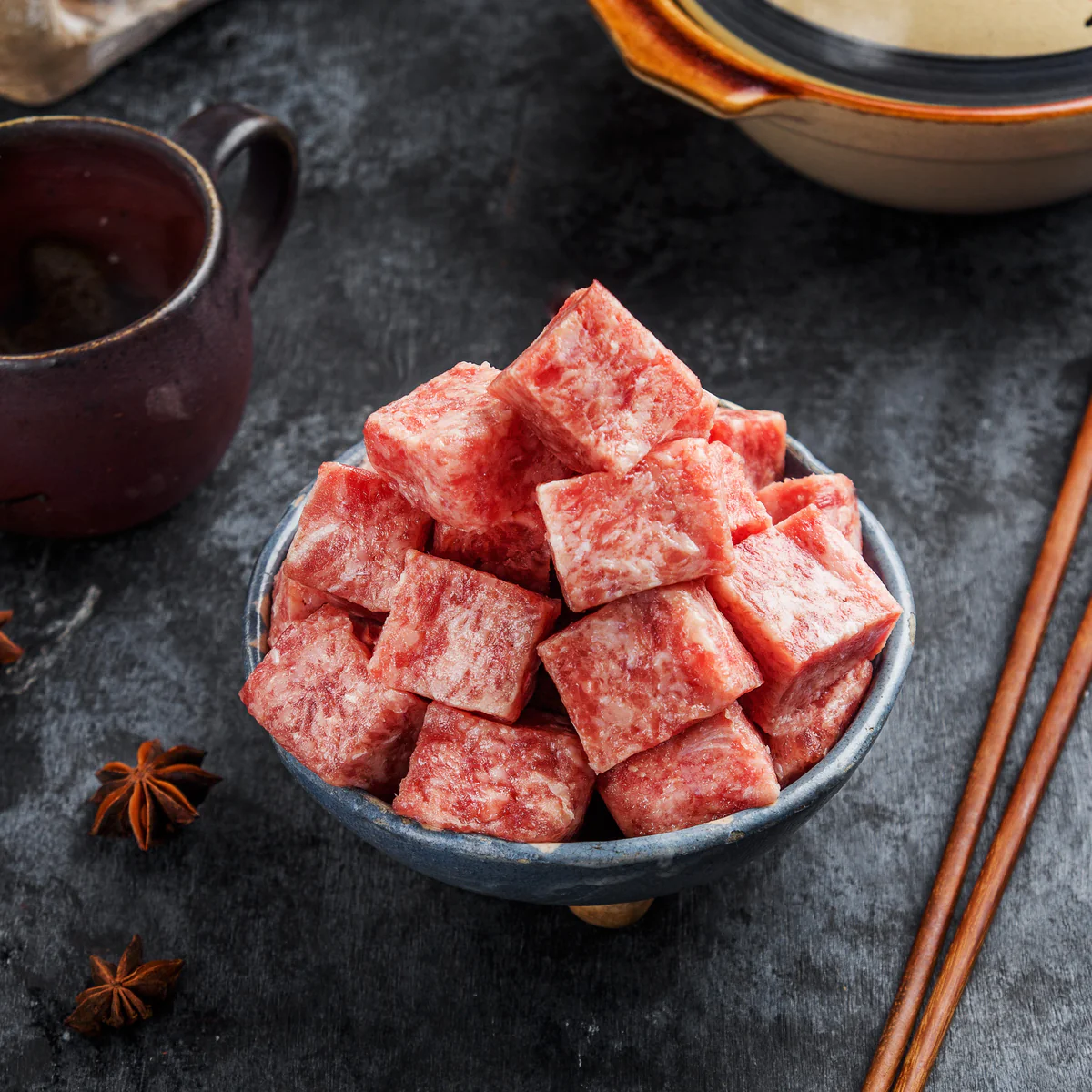 Kuchidoke Sutēki Wagyu Cubes (500g)