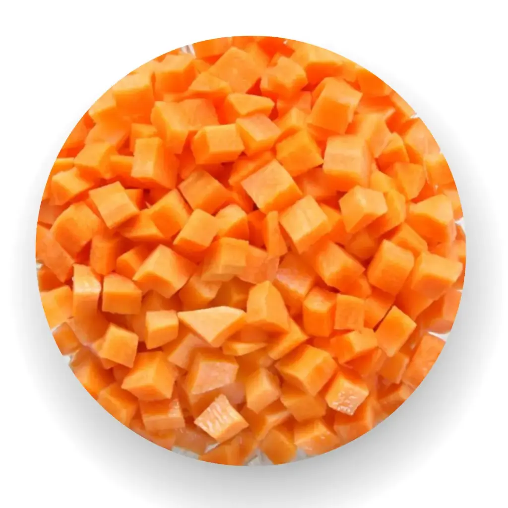 Diced Carrots (1 kg)