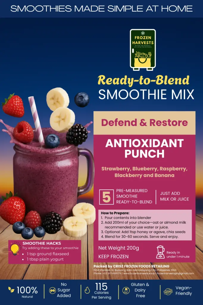 Antioxidant Punch