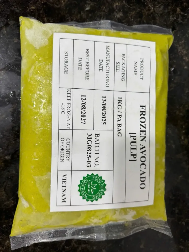 Vietnam Avocado Puree (1kg)