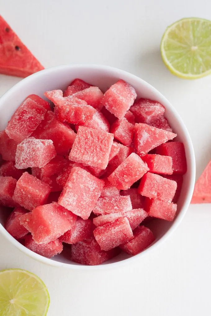 Vietnam Watermelon Dice (1kg) (1 kg)