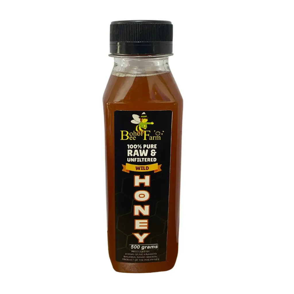 Pure Raw Wild Honey of Bohol Bee Farm