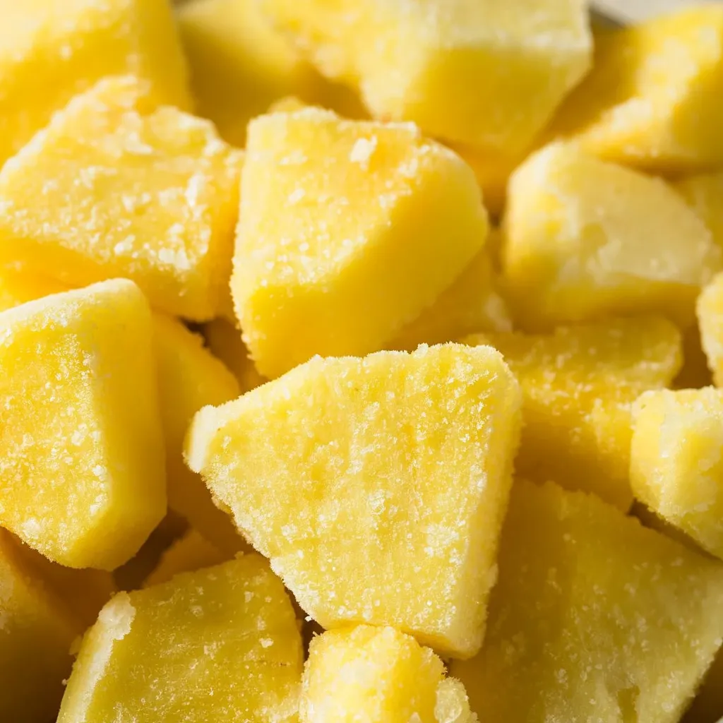 Frozen Pineapple (500g)